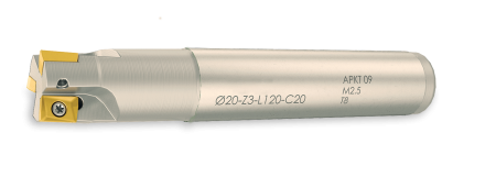 Фреза концевая с СМП D16 d16 Z02 L200 APKT 09