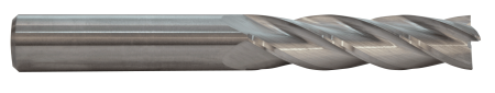 Фреза твердосплавная TuffCut® GP стандартной длины, 4 зуб. с удлиненной раб. частью 122 0600