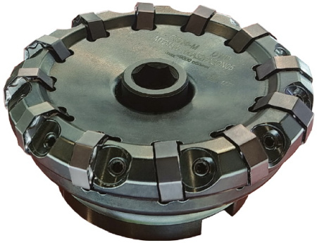 Фреза торцевая с пластинами MT245W-450D60R58ON05