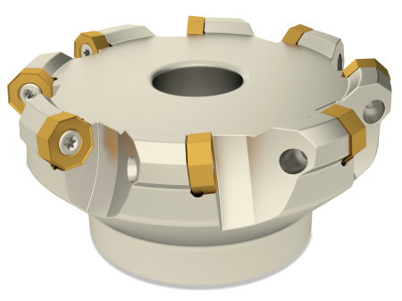 Фреза торцевая с СМП D100 d32 Z08 ONMU 05