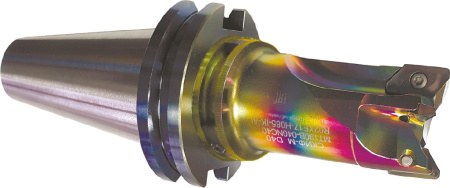 Фреза концевая с пластинами MT190-032NC40R02XE17-H150-IK-B