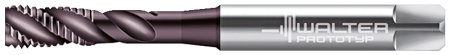 Метчик Prototyp из быстрорежущей стали HSS-E с внутренним подводом СОЖ EP2051312-M5