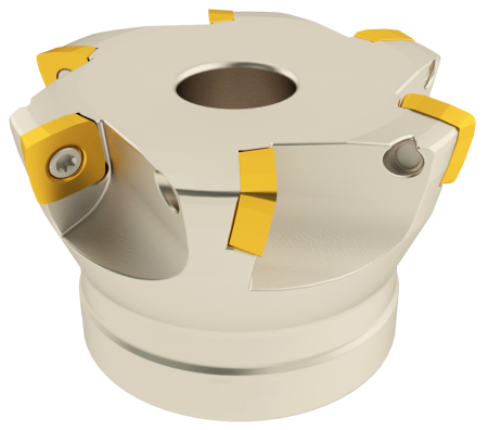 Фреза торцевая с СМП D080 d27 Z06 SDMT 12