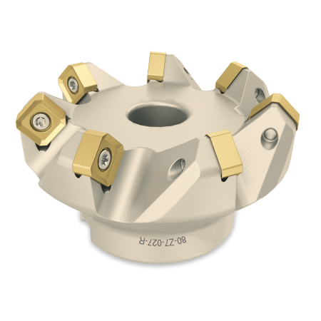 Фреза торцевая с СМП D100 d32 Z08 SNKX 12