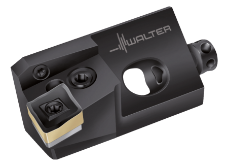 Державка для точения, обработки канавок и резьбонарезания PCLNR16CA-12