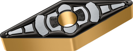 Пластина без задних углов для точения VNMG160408-MP5 WPP10G