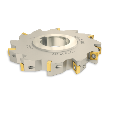 Фреза дисковая с СМП D125 A10 Z14 CCMT 06