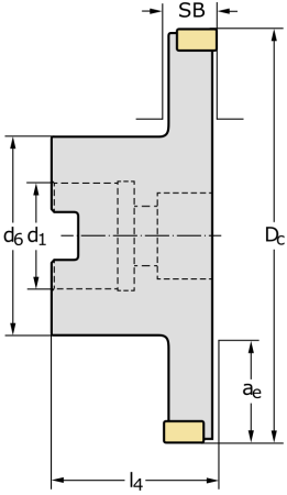 Фреза BLAXX и Xtra·tec® F4253.BN40.200.Z07.16R