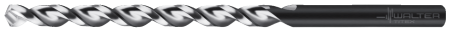 Сверло Titex UFL® из быстрорежущей стали HSS-Е для обработки глубоких отверстий A1522-9.7
