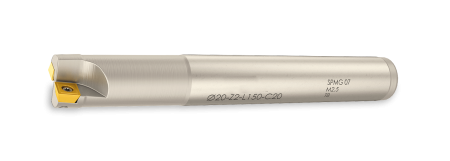 Фреза концевая с СМП D025 d25 Z02 L150 SPMG 09