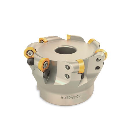 Фреза торцевая с СМП D100 d32 Z08 RDMT 12