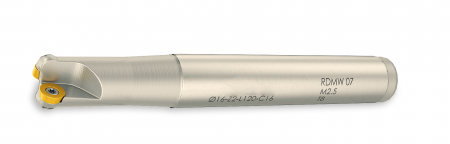 Фреза концевая с СМП D16 d16 Z02 L150 RDMW 07