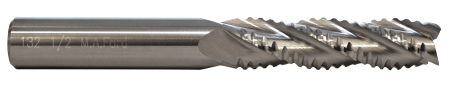Фреза твердосплавная TuffCut® GP удлиненная, 4 зуб. для черновой обработки 132 0600