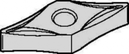 Пластина твердосплавная VNGP160401WU10HT