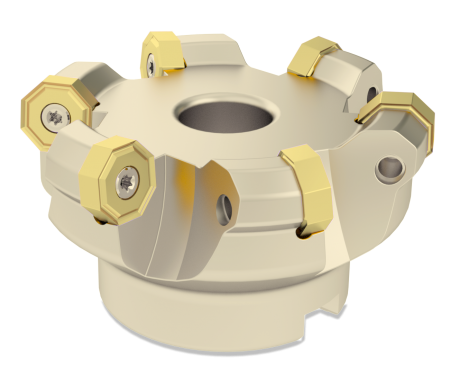 Фреза торцевая с СМП D100 d32 Z07 ONMX 06