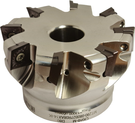 Фреза торцевая с пластинами MT290-100A32R10AX14-IK