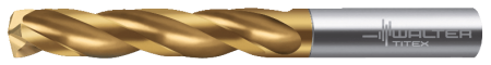Сверло твердосплавное Titex, Тип N A1166TIN-6