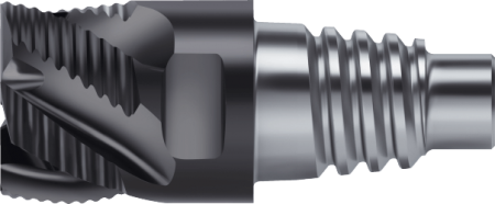 Фреза твердосплавная Prototyp, ConeFit MC320-10.0E4P-WJ30TF