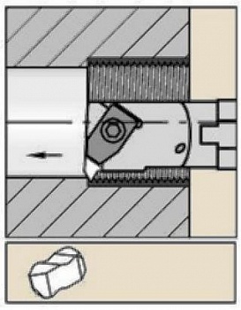 Державка A20QNNTOR2W