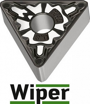 Пластина без задних углов для точения TNMG160412-MW5 WKK20S