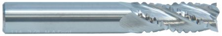 Фреза твердосплавная TuffCut® GP стандартной длины, 4 зуб. для черновой обработки 114 0550