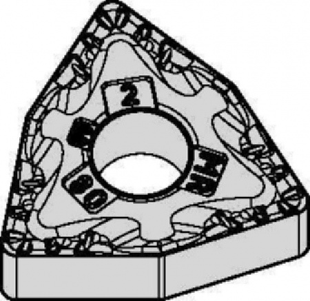 Пластина твердосплавная WNMG080408MRWP25CT