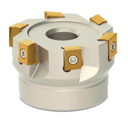 Фреза торцевая с СМП D063 d22 Z06 LNXT 13
