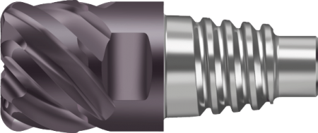 Фреза твердосплавная Prototyp, ConeFit MC128-25.0E8P400-WJ30TF