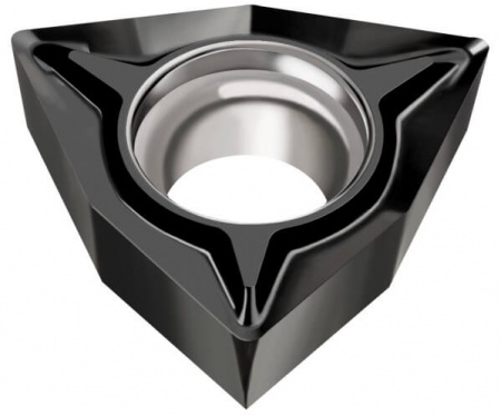 Пластина для точения цветных металлов и пластмасс WCGT040202-FN2 WNN10