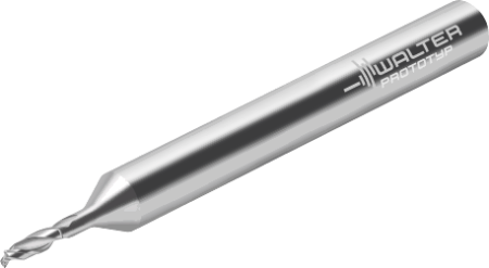 Фреза твердосплавная Prototyp, серия Supreme (универсальная) MD266-05.0A2L050D-WJ30UU