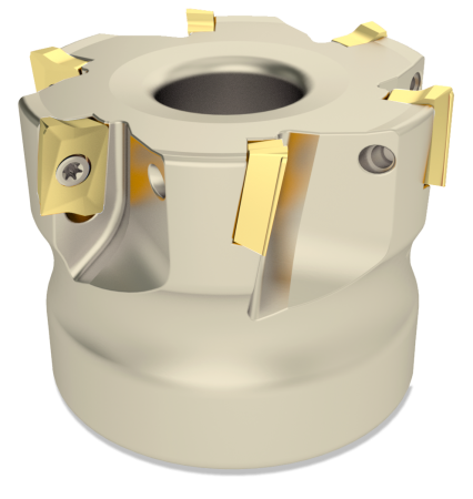 Фреза торцевая с СМП D063 d22 Z07 R390 11