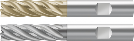 Фреза твердосплавная Prototyp, серия Supreme (универсальная) MD133-10.0W5L050D-WJ30RA