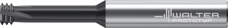 Резьбофреза твердосплавная Prototyp TC630-M10-A5F-WB10TJ