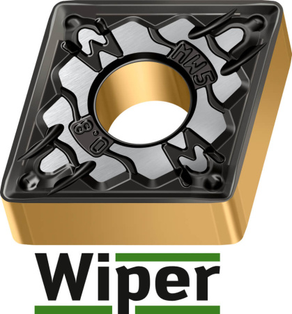 Пластина без задних углов для точения CNMG120408-MW5 WPP20G