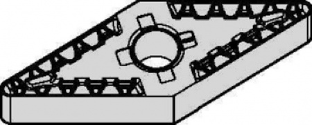 Пластина твердосплавная VNMG160412URWP15CT