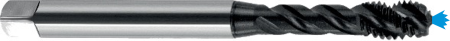 Метчик универсальный из быстрорежущей стали, спиральный MTSFC-C M10 X 1.5