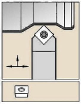 Державка SSDCN083WG