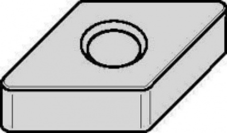Пластина твердосплавная DNMA150616WK20CT