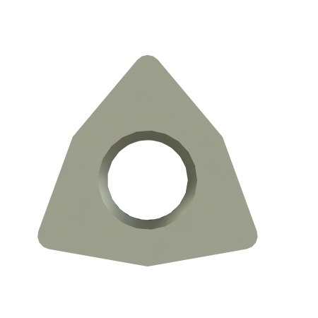 Подкладная пластина WNMG 08