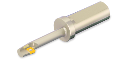 Фреза концевая с СМП D18 K40 CCMT 06