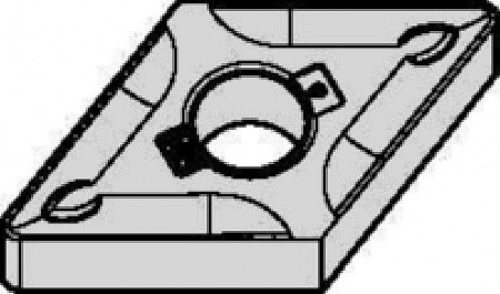 Пластина твердосплавная DNMG190612RHWP25CT