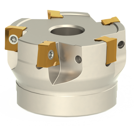 Фреза торцевая с СМП D040 d16 Z04 ANHX 12