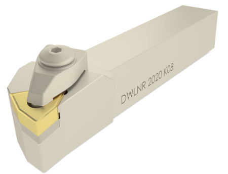 Державка токарная DWLNR 2525 M08