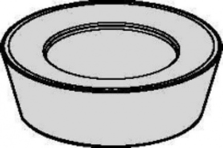 Пластина фрезерная RDPX1003M0SNMMTN6525
