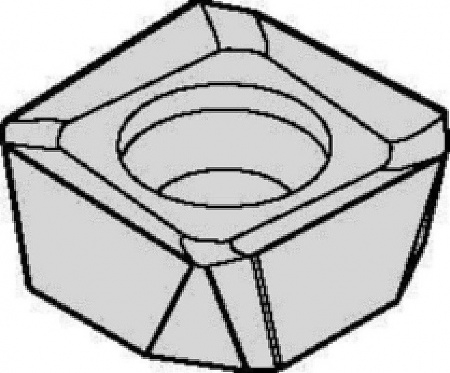 Пластина фрезерная SNKT1205AZR21THM