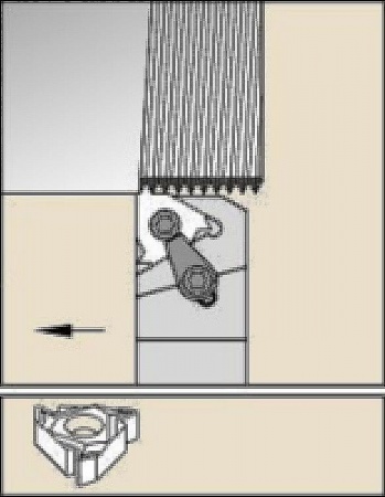 Державка LSASR163W