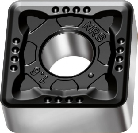 Пластина без задних углов для точения SNMG120408-NRS WSM30S