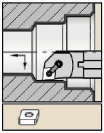 Державка A50UMCLNR16WG