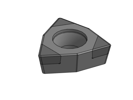 Пластина КНБ WCGW06T308S01020N-A028-MBR4525