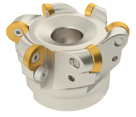 Фреза торцевая с СМП D063 d22 Z05 RDMT 16